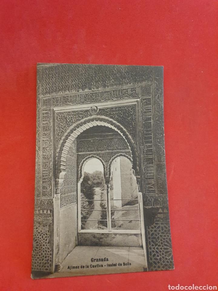 Postales: Granada.Ajimez de la Cautiva. - Foto 1