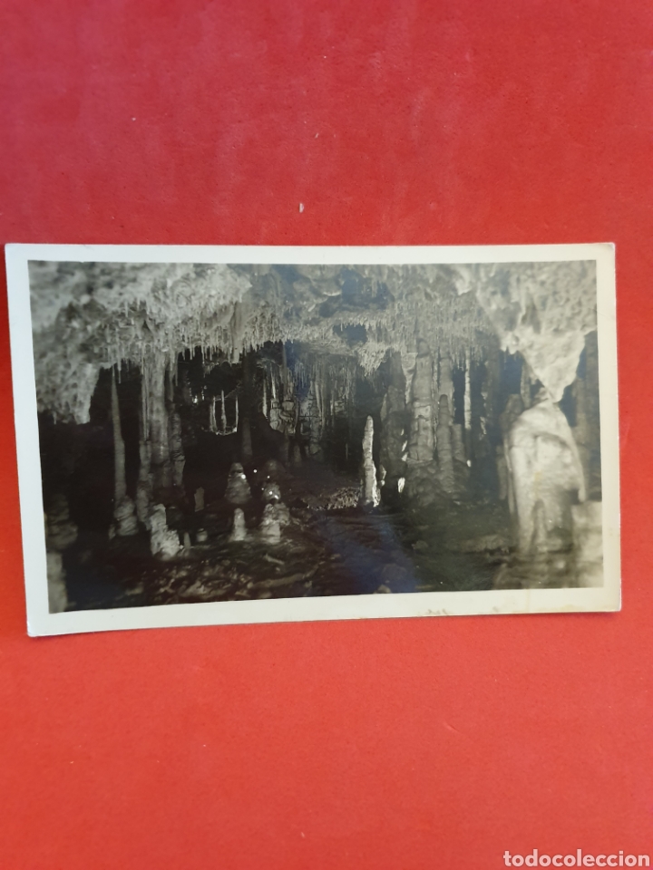 Postales: Sala de las Lechuzas.Cuevas dels Hams. Mallorca. - Foto 1