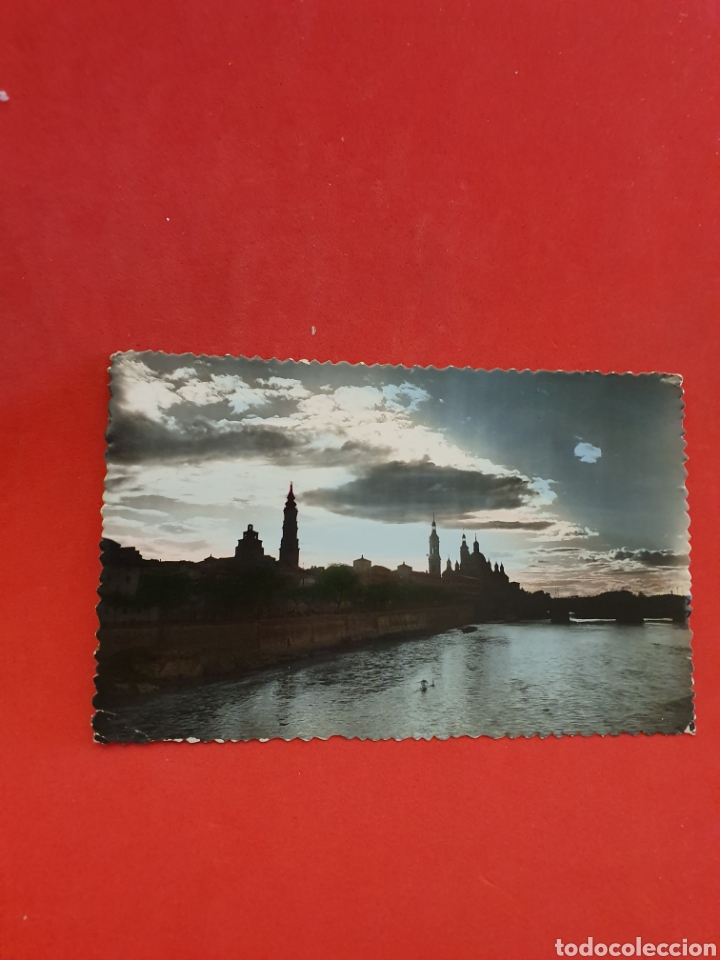 Postales: Templo.Zaragoza.Circulada. - Foto 1