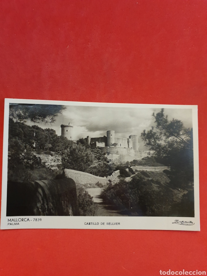Postales: Mallorca.Castillo de Bellver. - Foto 1