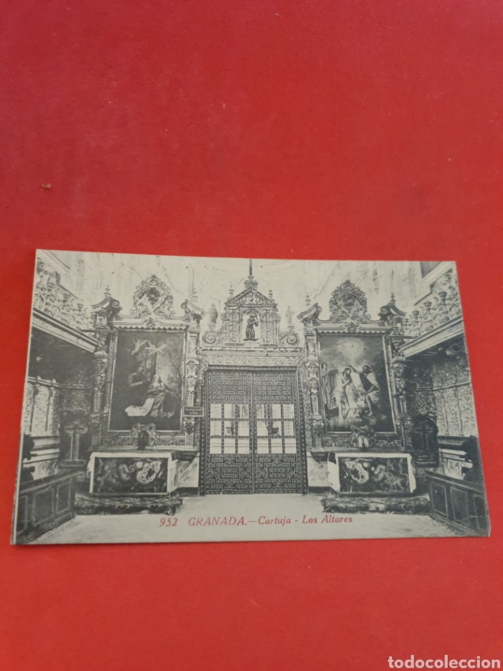 Postales: Granada.Cartuja.Los Altares. - Foto 1