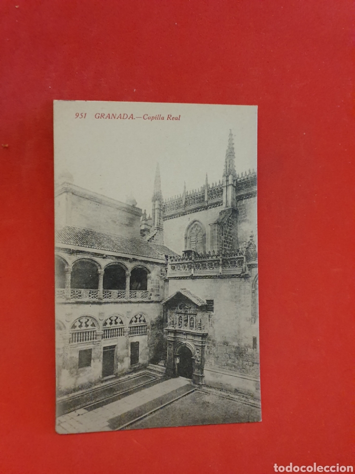 Postales: Granada.Capilla Real. - Foto 1