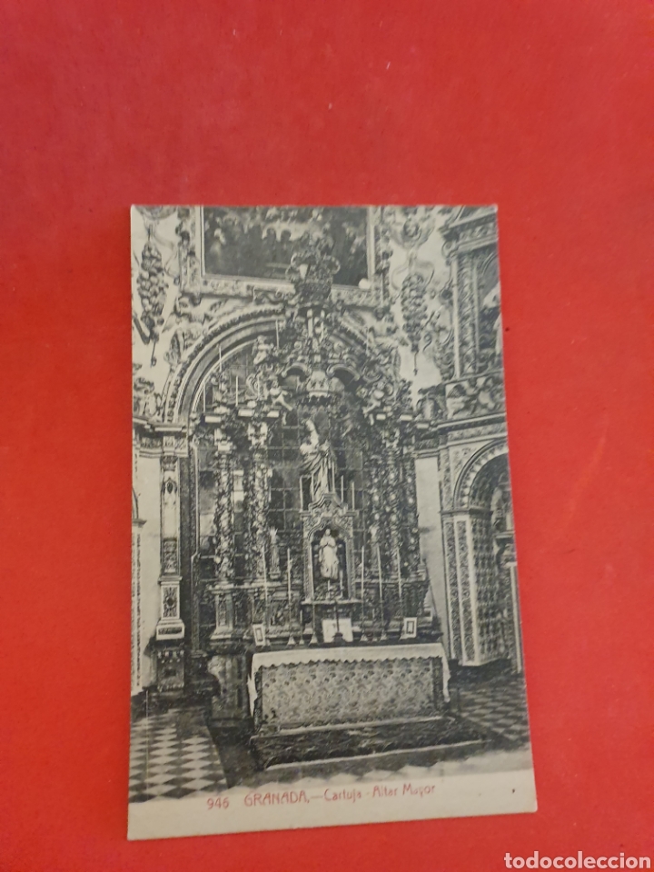 Postales: Granada.Cartuja. - Foto 1