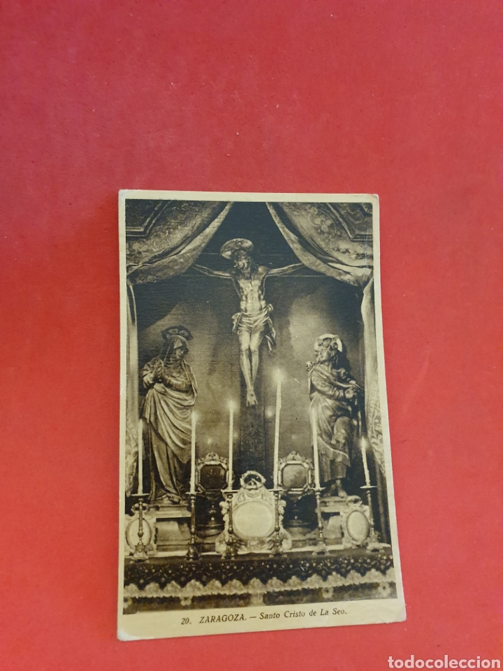 Postales: Zaragoza.Santo Cristo de la Seo. - Foto 1