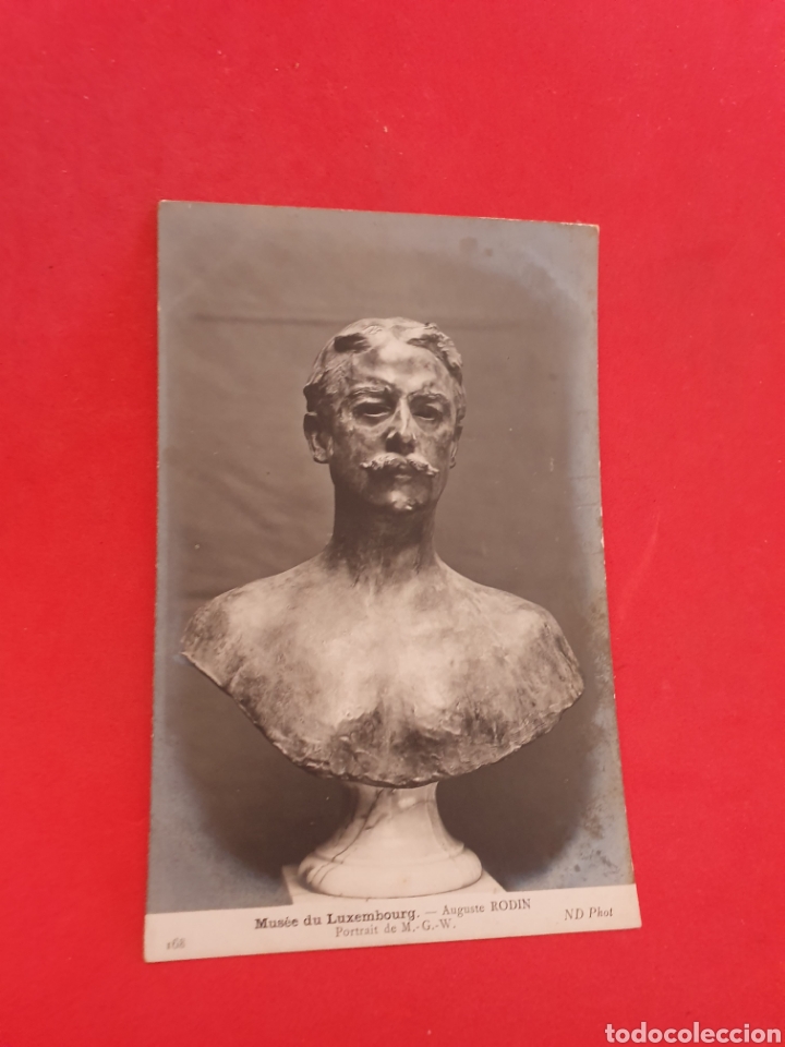 Postales: Museo de Luxemburgo.Auguste Rodin. - Foto 1