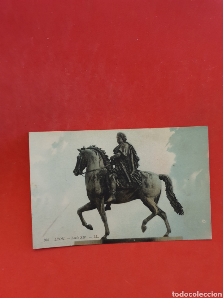 Postales: Lyon.Louis XIV. - Foto 1