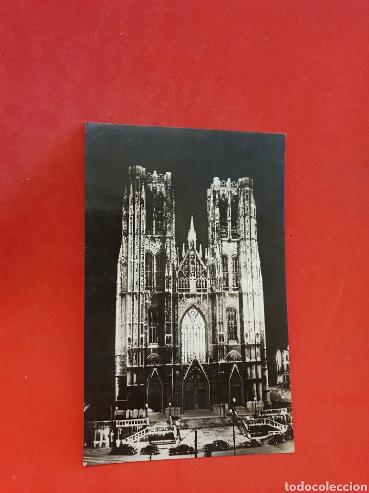 Postales: Bruselas.Iglesia de S Michel et Gudule. - Foto 1