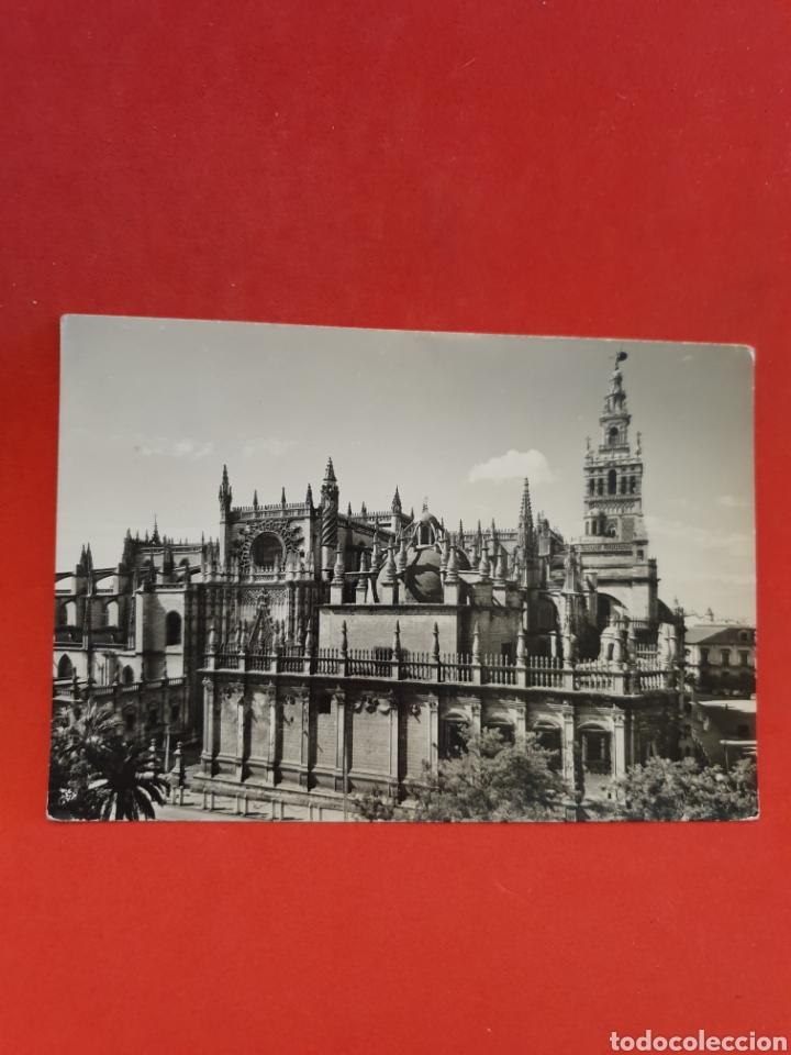 Postales: Sevilla.La Catedral y la Giralda. - Foto 1
