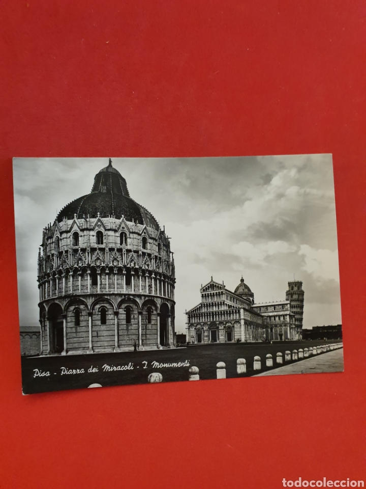Postales: Pisa.Miracles Square.The Monuments.Place des Miracles. - Foto 1