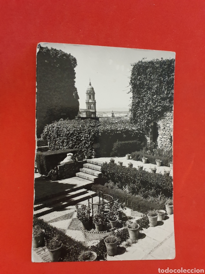 Postales: M&aacute;laga.Alcazaba. - Foto 1