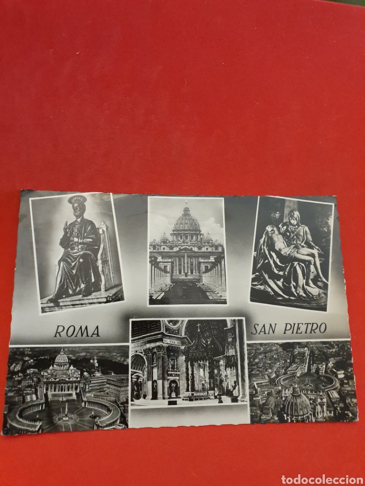 Postales: Roma.San Pietro.1958. - Foto 1