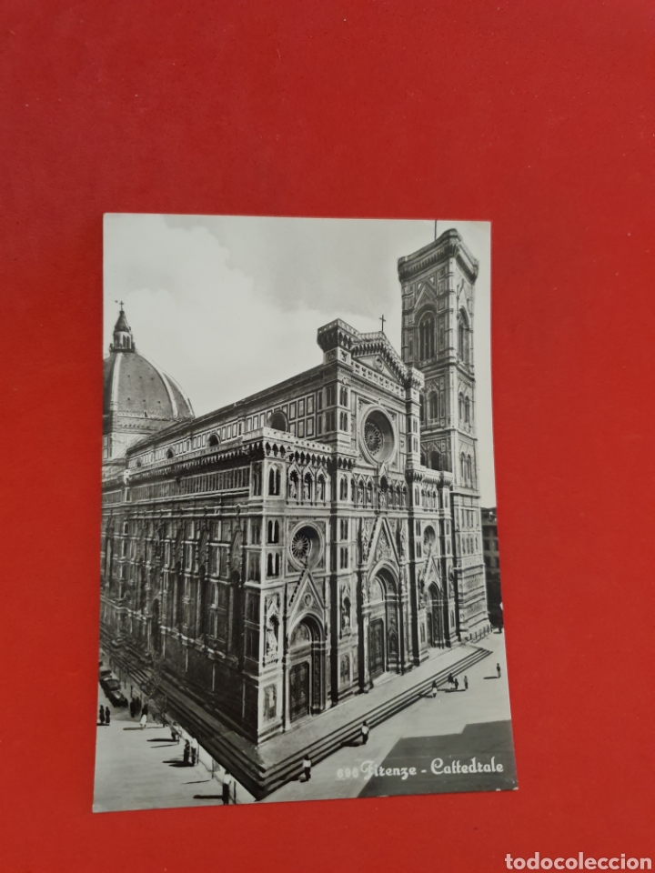 Postales: Firenze Catedra Dom. Domkirche. - Foto 1