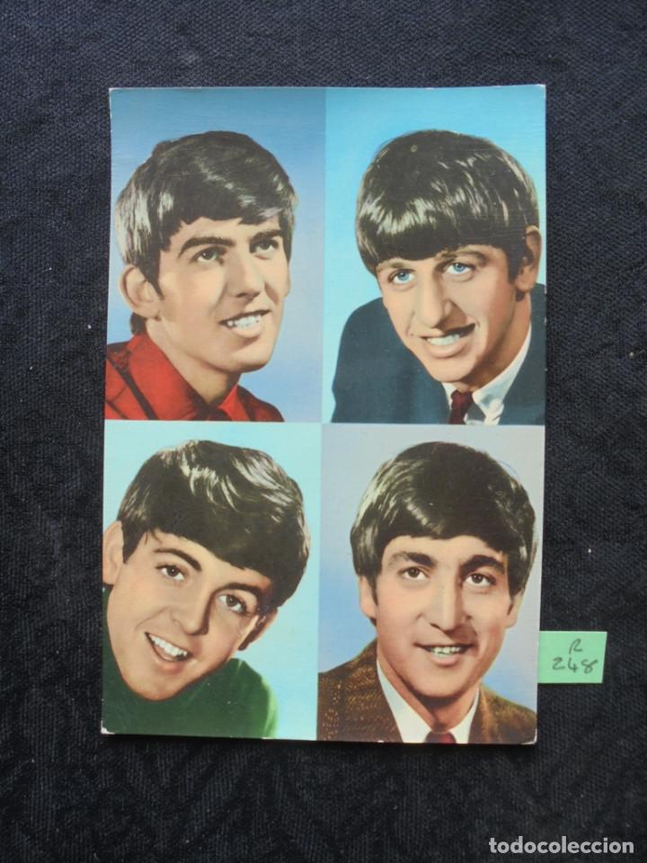 Postales: Postal de los Beatles 1964 - Foto 1