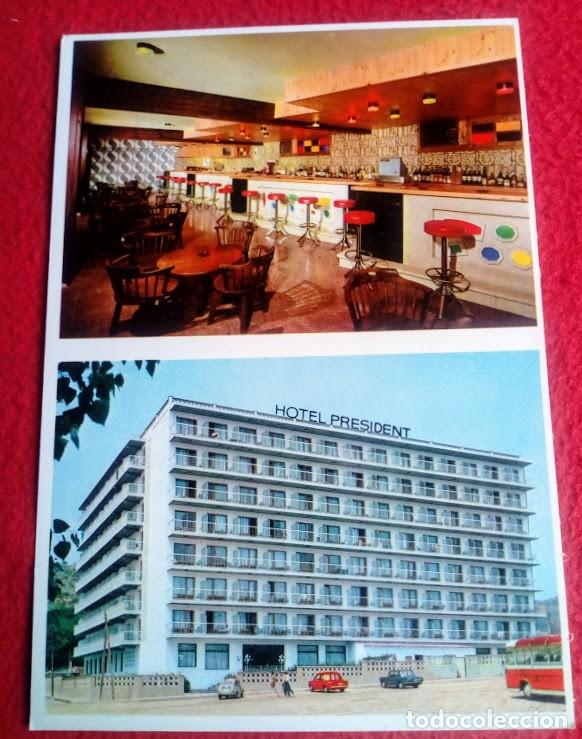 Postales: Postal HOTEL PRESIDENT CALELLA (Barcelona) - Foto 1