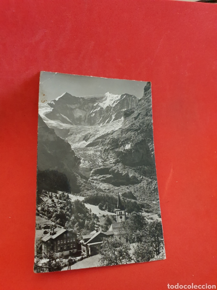Postales: Grindelwald 1050m. Circulada.1967. - Foto 1