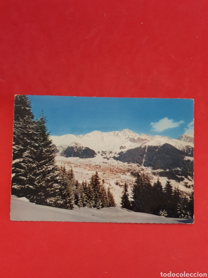 Postales: La Station depuis St. Christopher. Circulada.1970. - Foto 1