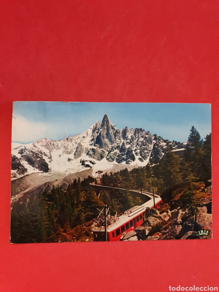 Postales: Chamonix.Mont Blanc. Circulada.1973. - Foto 1