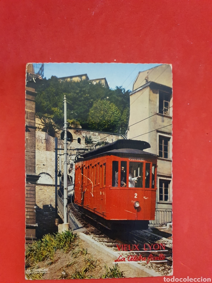Postales: Saint Jean. Lyon. Circulada.1970. - Foto 1