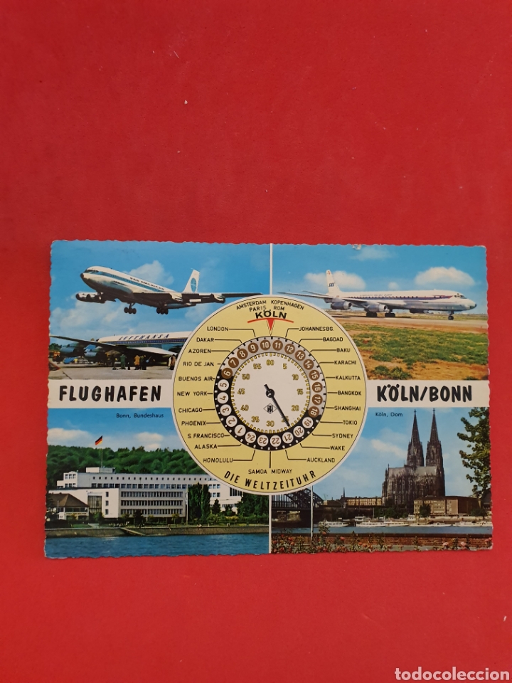 Postales: Flughafen.Circulada.1967. - Foto 1