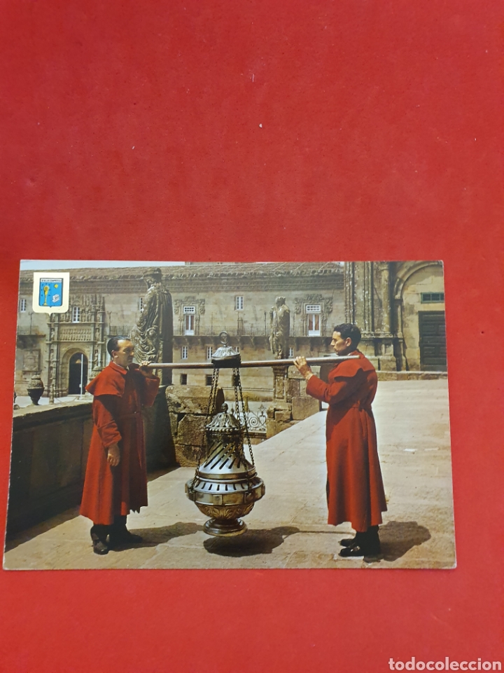 Postales: Santiago de Compostela. Circulada. - Foto 1