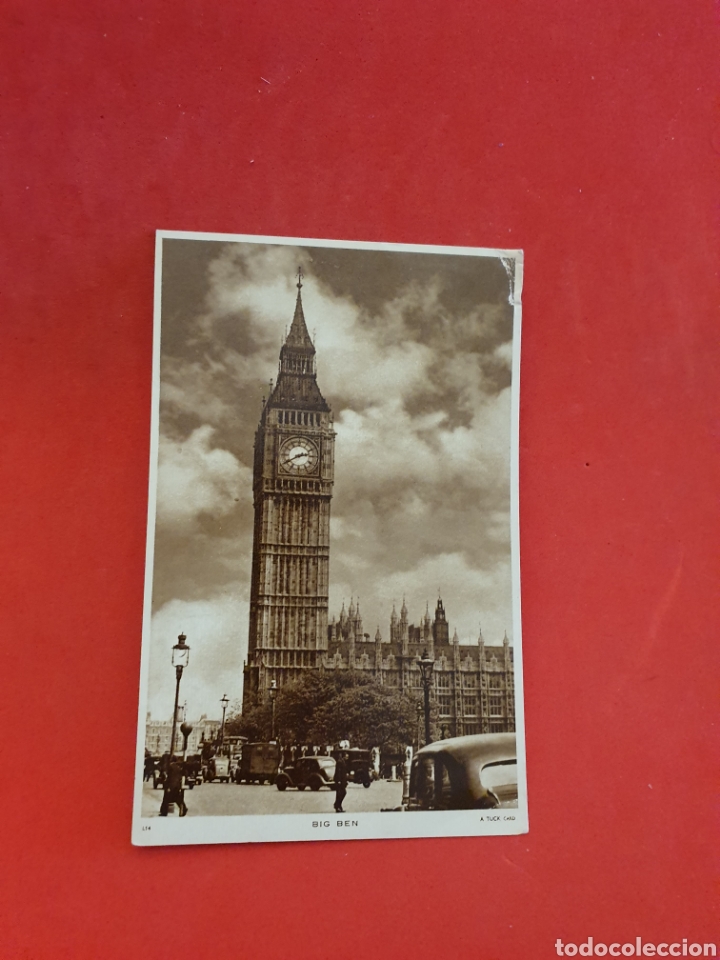 Postales: Big Ben. Circulada. - Foto 1