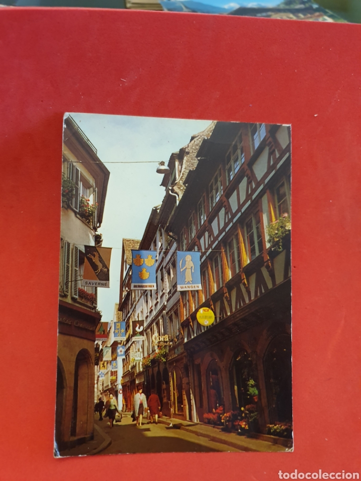 Postales: Strasbourg. Circulada.1974. - Foto 1
