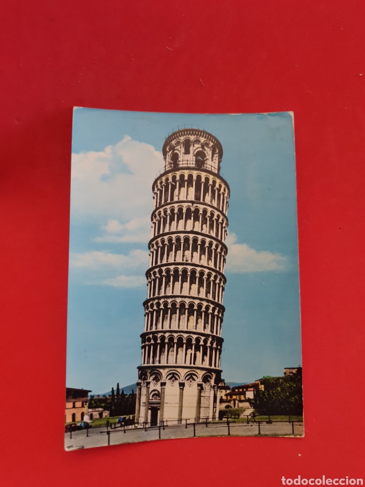 Postales: Pisa.Torre pendente. Circulada.1961. - Foto 1