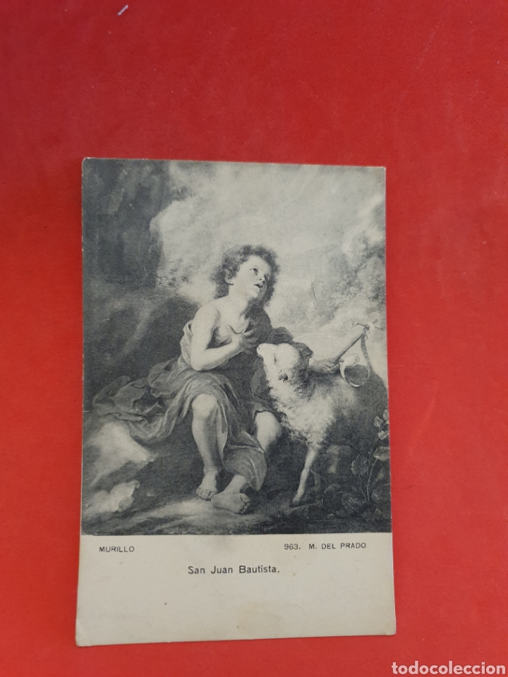 Postales: San Juan Bautista. Murillo. - Foto 1