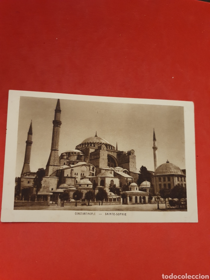 Postales: Constantinopla.Sainte Sophie. - Foto 1