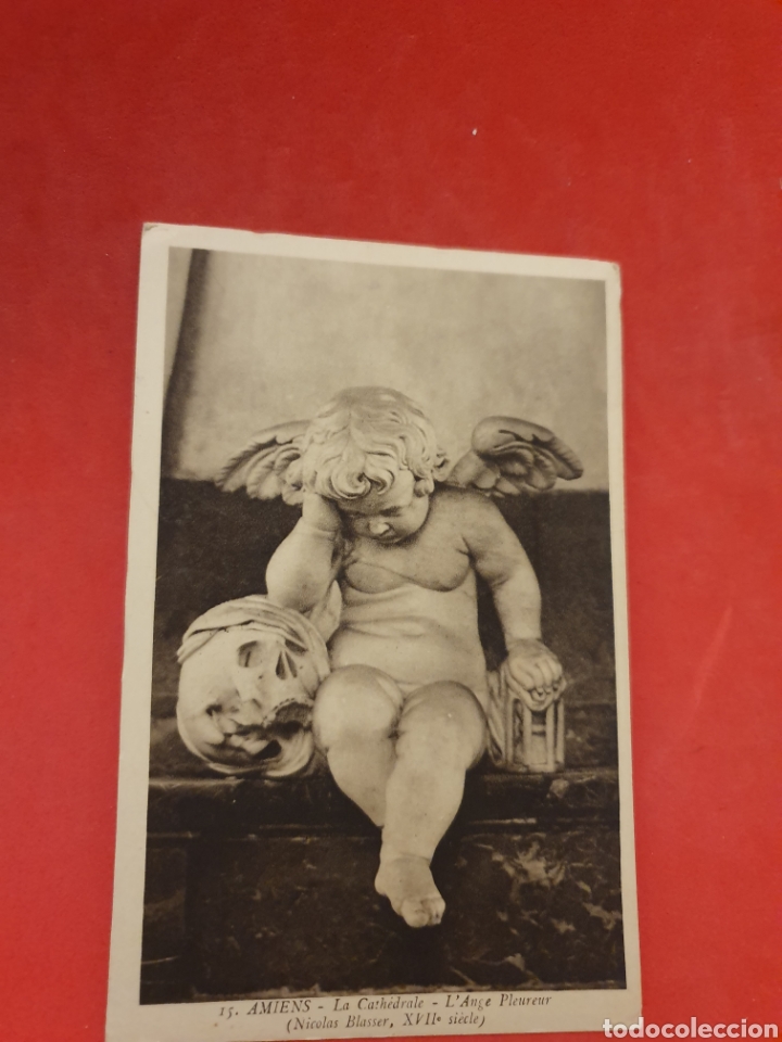 Postales: Amiens.La Cathedrale. El &Aacute;ngel. - Foto 1