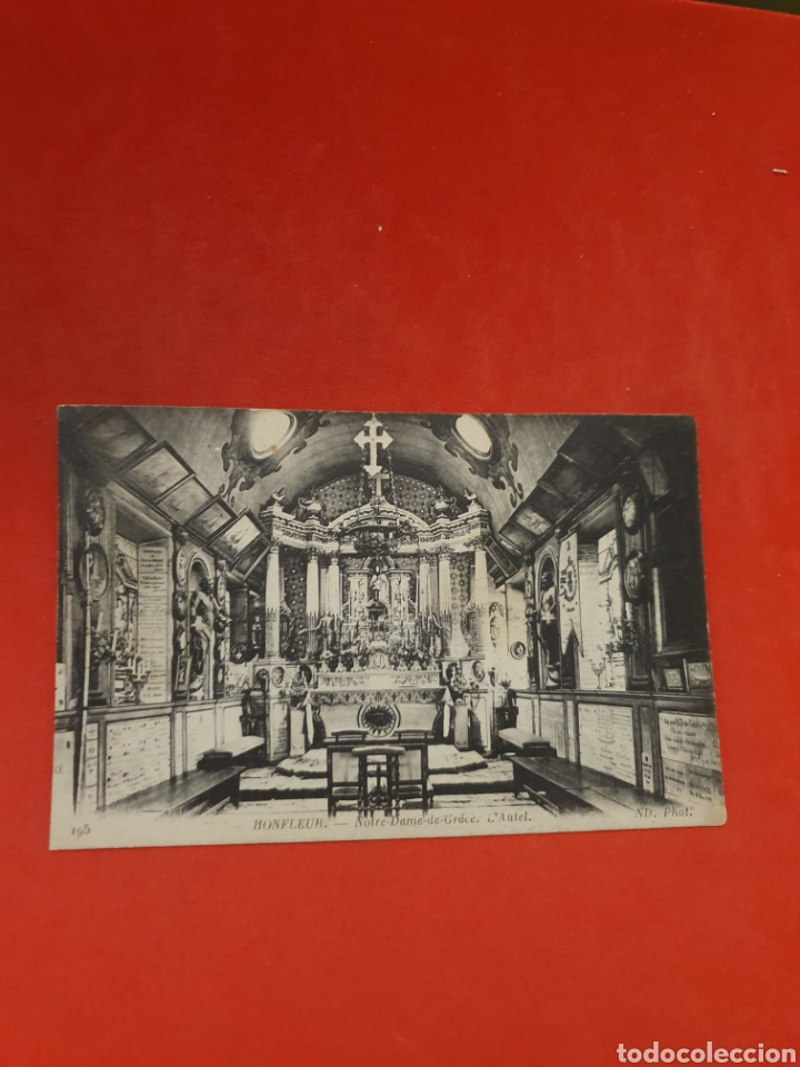Postales: Honfleur.Notre Dame. - Foto 1