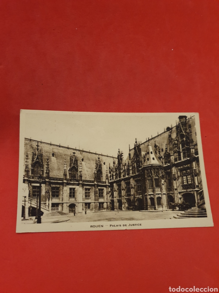 Postales: Rouen.Palais de Justicia. - Foto 1