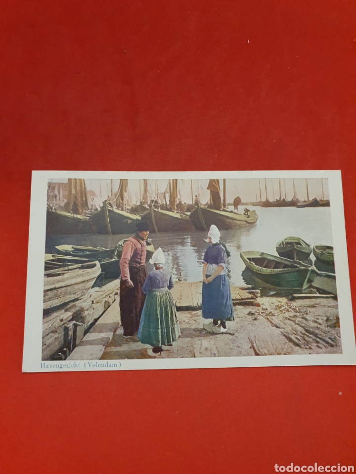 Postales: Havengezicht. Volendam. - Foto 1