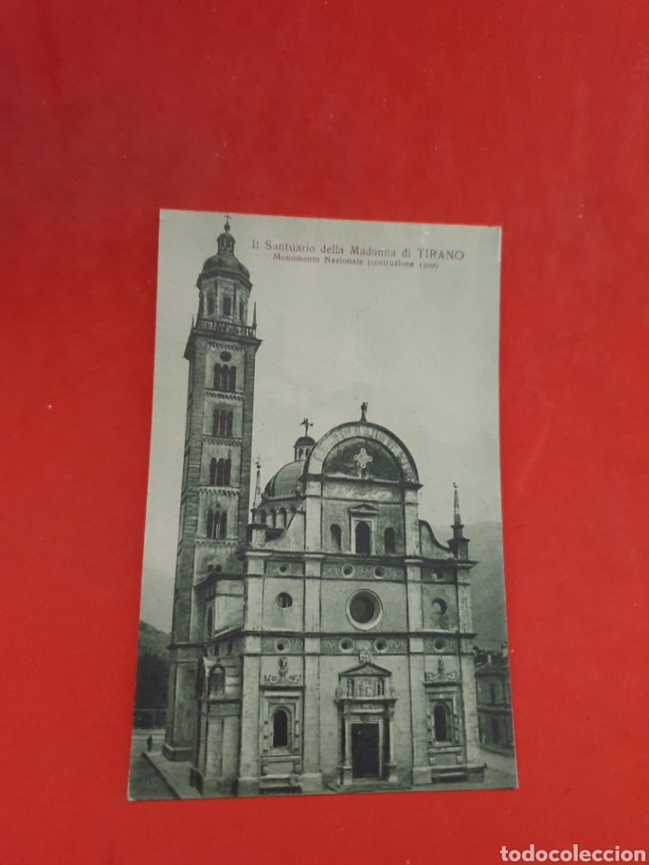 Postales: Santuario delos Madonna de Tirano.