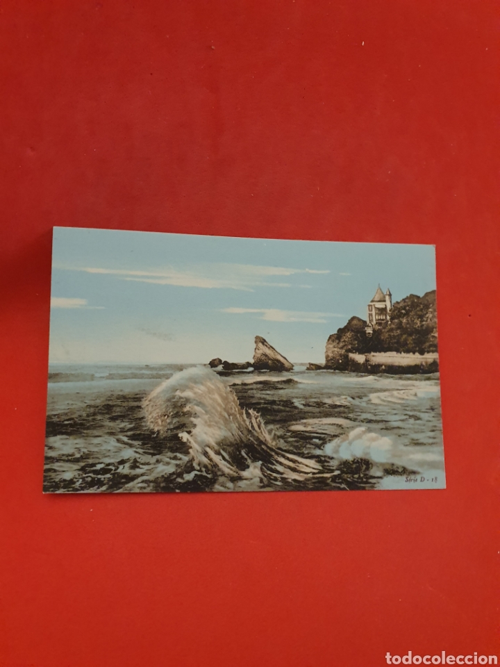 Postales: Biarritz.Cote nes Basquen et villa. - Foto 1