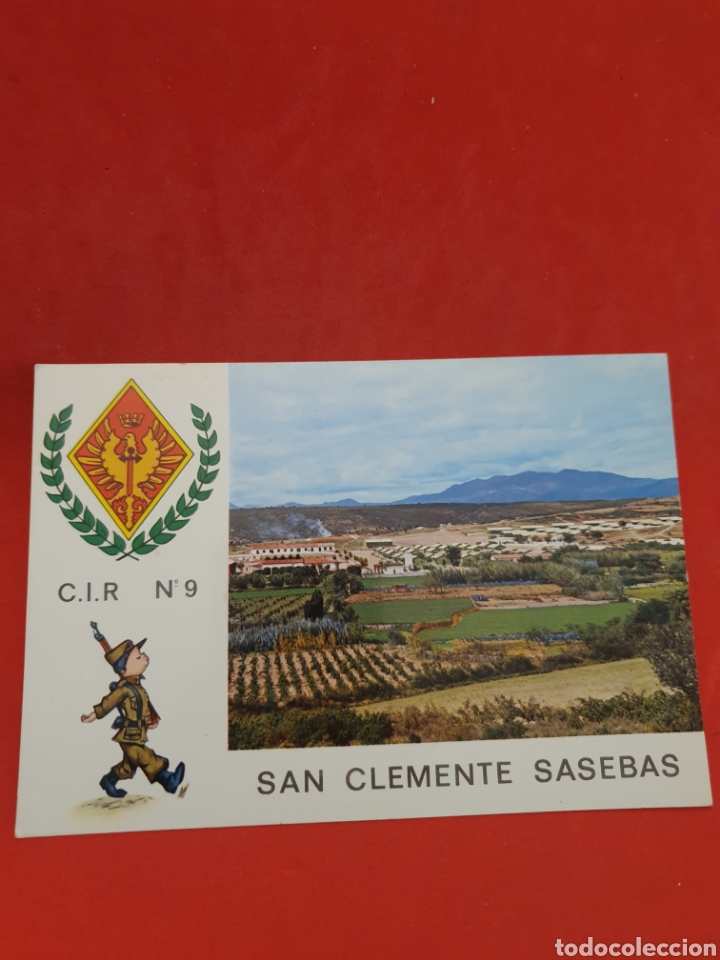 Postales: San Clemente.Gerona. Campamento Militar. - Foto 1