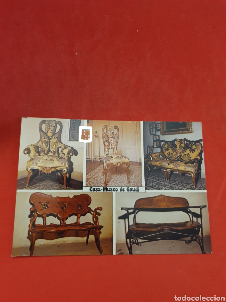 Postales: Casa Museo de Gaudi.