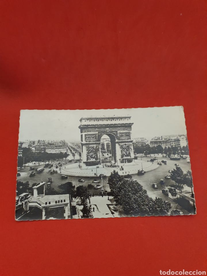 Postales: Paris.La Plaza del Arco del Triunfo - Foto 1