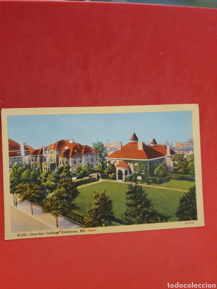 Postales: Goucher College Baltimore. - Foto 1
