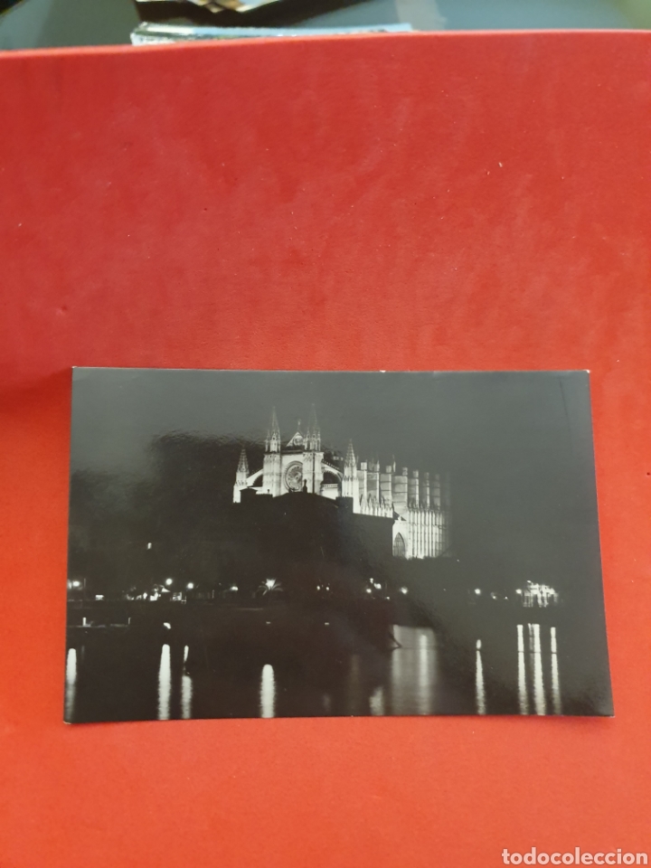 Postales: Mallorca.La Catedral iluminada. - Foto 1