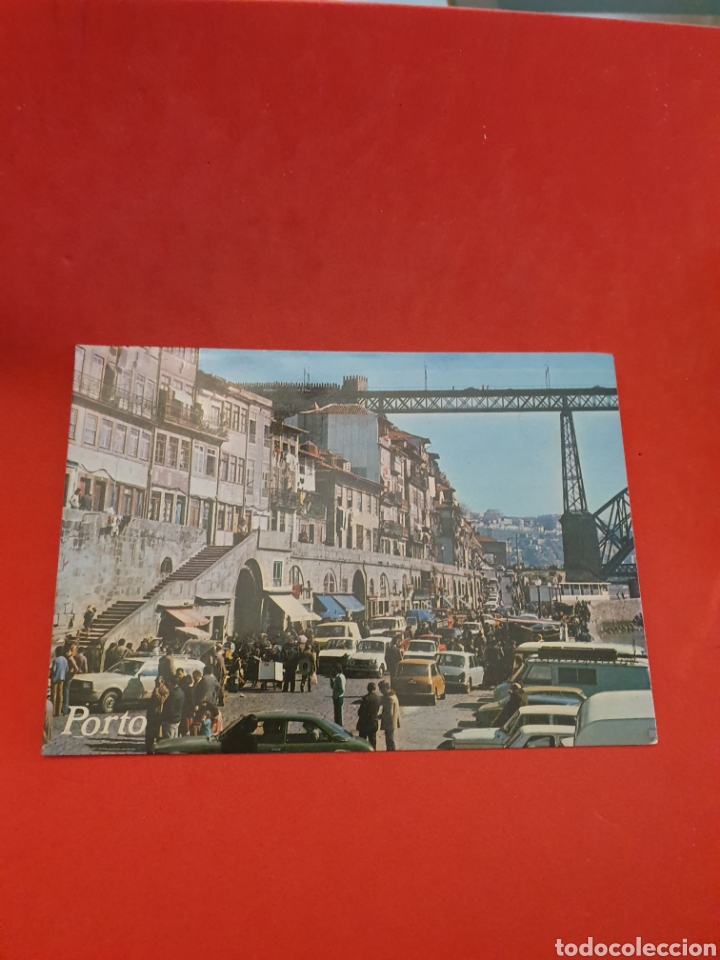 Postales: Mercado de Ribeira.Porto. - Foto 1