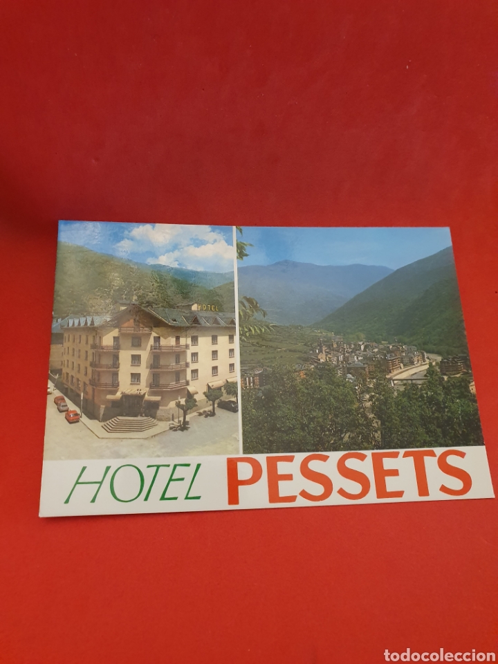 Postales: Hotel Pessets.Lleida. - Foto 1