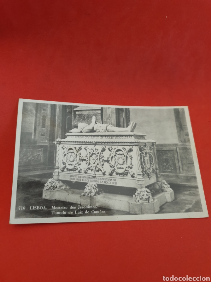 Postales: Lisboa.Monasterio de jer&oacute;nimos. - Foto 1