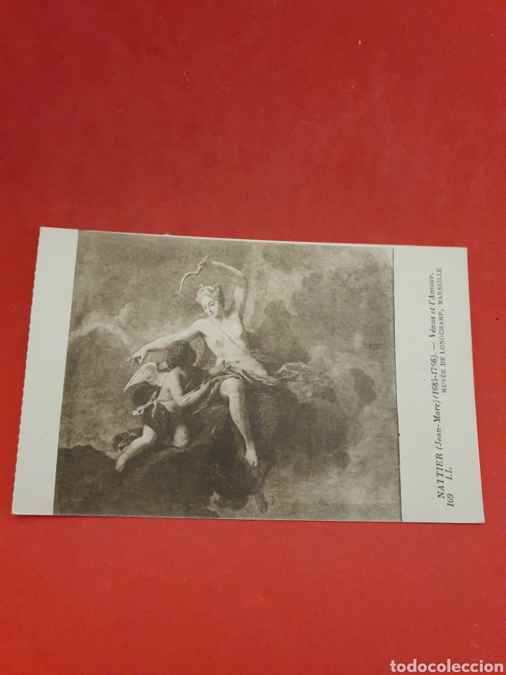 Postales: Antier.Jean Marc. Venus Del Amor. - Foto 1