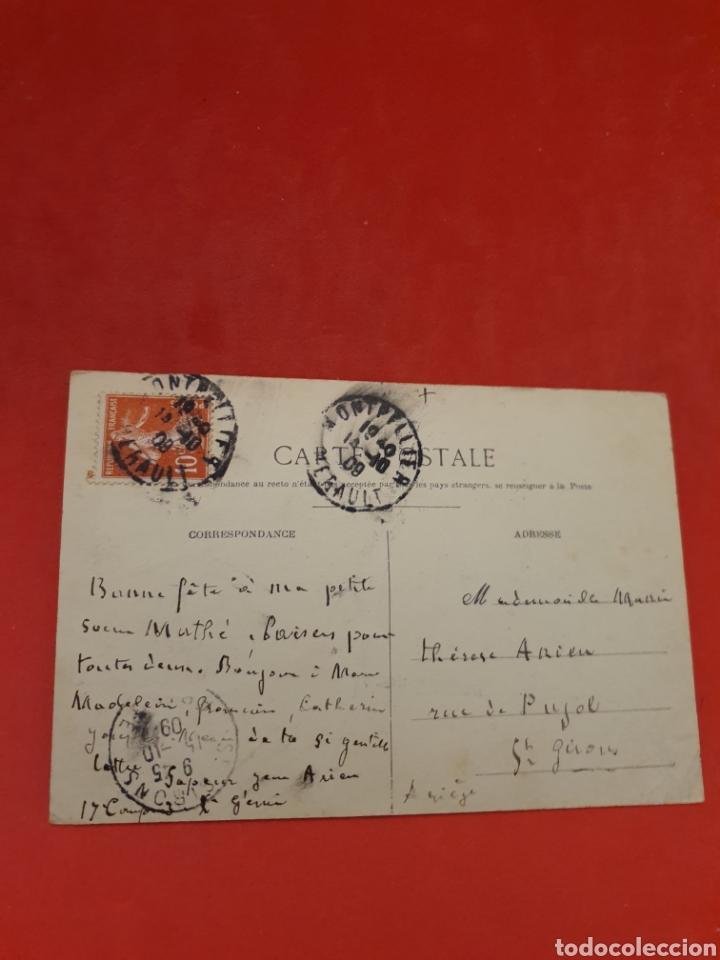 Postales: Montpellier. Circulada. - Foto 2