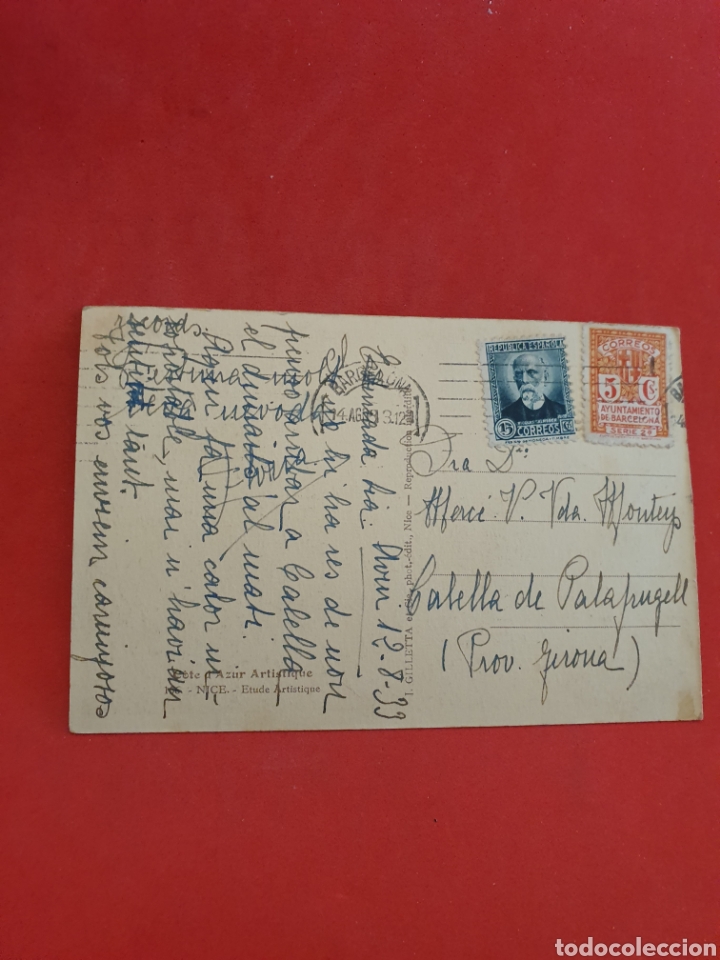 Postales: Nice.Circulada. - Foto 2