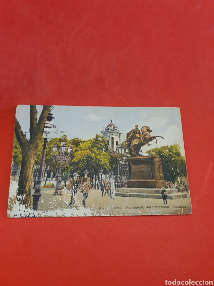 Monumento del Libertador. Circulada.