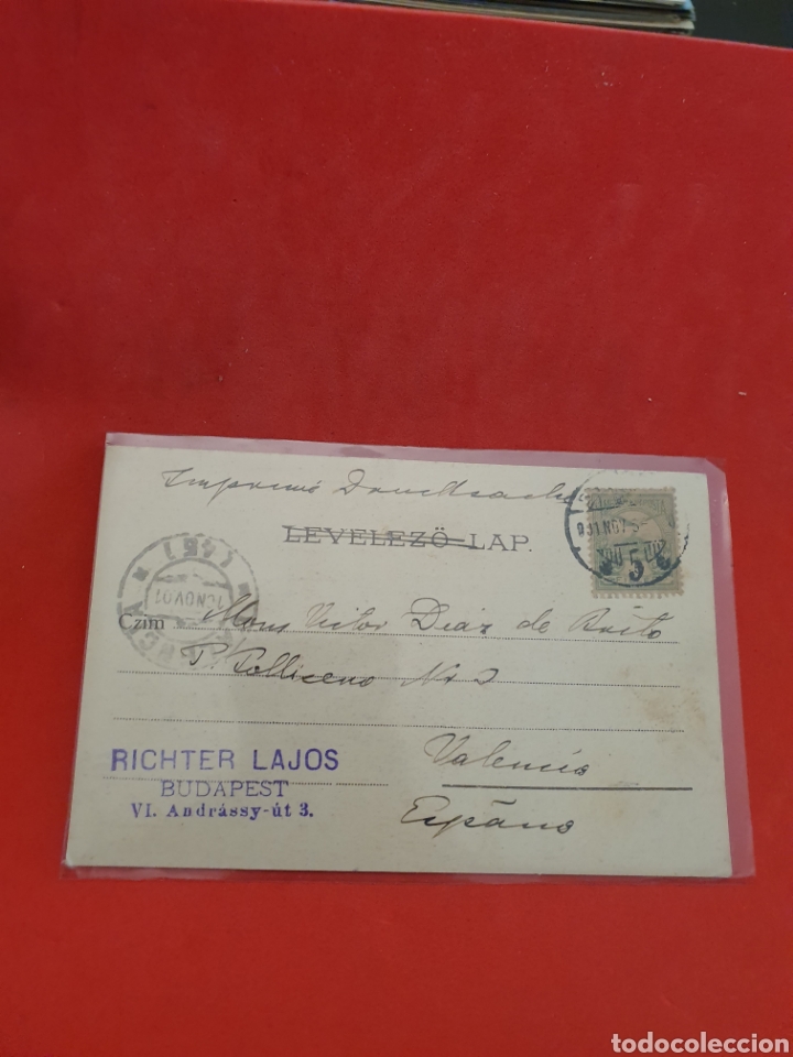 Postales: Budapest. Circulada. - Foto 2