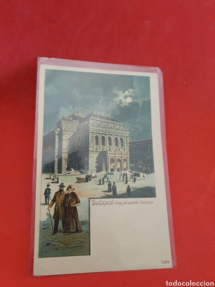 Postales: Budapest. Circulada. - Foto 1