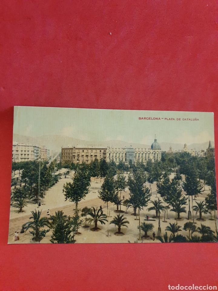 Postales: Barcelona.Plaza de Catalu&ntilde;a. - Foto 1